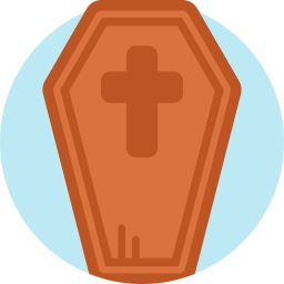 Ataúd icono