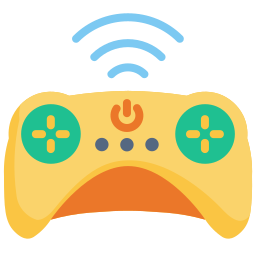 Dispositivo de juego icono