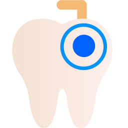 Cuidado dental icono