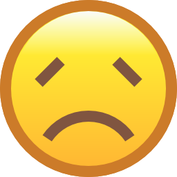 Sad icon