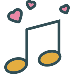 musica romantica icono