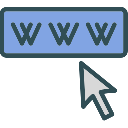 World wide web icon