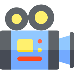 Video camera icon