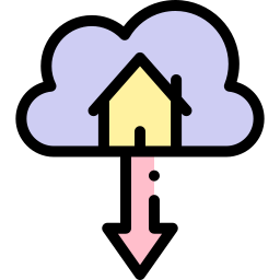 Smart house icon