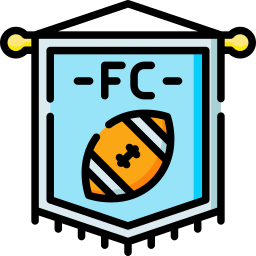 Club de fútbol icono