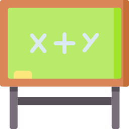 Chalkboard icon