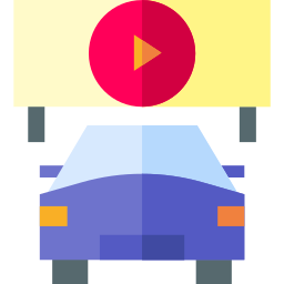 Drive in icon