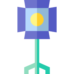 Прожектор иконка