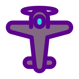 Airplane icon