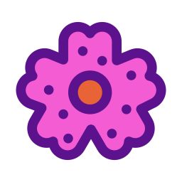 Flower icon