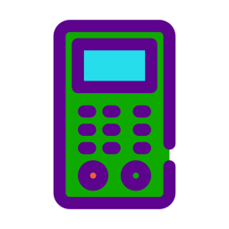 Walkie talkie icono