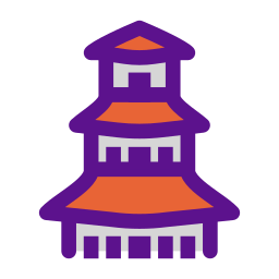 pagoda icono