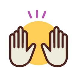拍手する icon