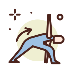 yoga icoon