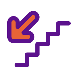 Stairs icon