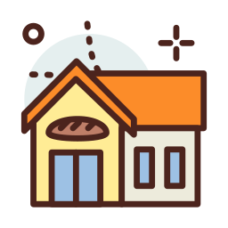 Bakery shop icon