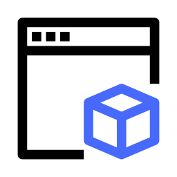 Cube icon