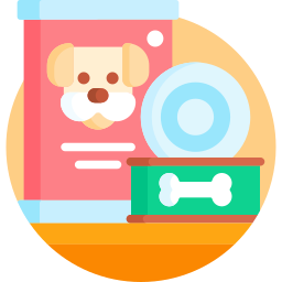 Pet food icon