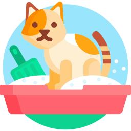 애완 동물 용 변기 icon