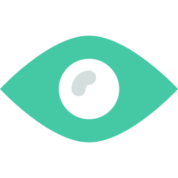 Eye ball icon