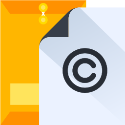 Copyrights icon