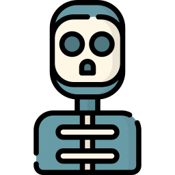 Esqueleto icono