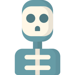 Esqueleto icono