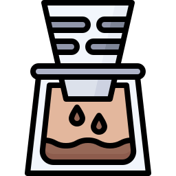 Coffee filter icon