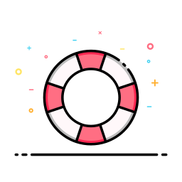 Life ring icon