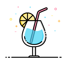 cocktail trinken icon