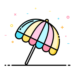 Parasol icono