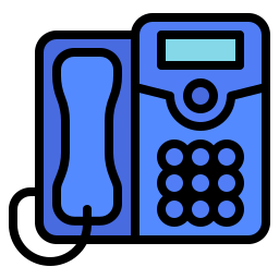 Teléfono icono