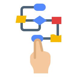 organigramme Icône