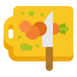 Cutting board icon