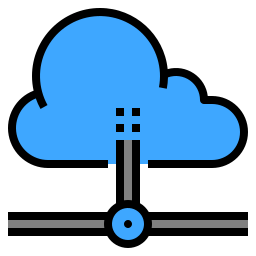 cloud computing Icône