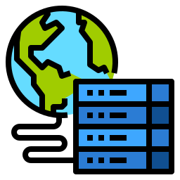 Centro de datos icono