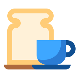 Breakfast icon