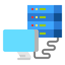 poste de travail Icône