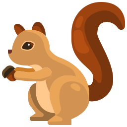 Squirrel icon