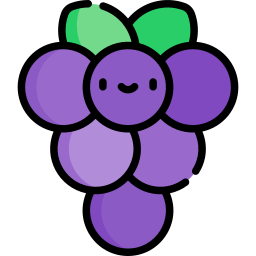 Uvas icono