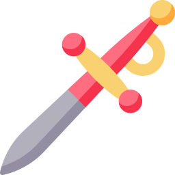 Espada ropera icono