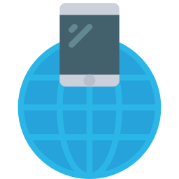 Mobile data icon