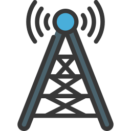 Radio tower icon