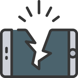Teléfono móvil icono