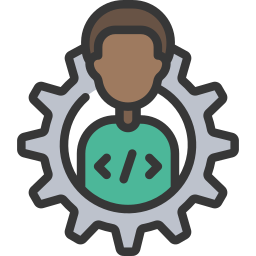 Software developer icon