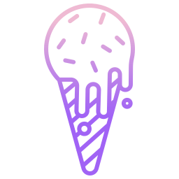 Ice cream cone icon