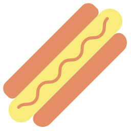 hot-dog Icône