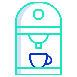 Coffee machine icon