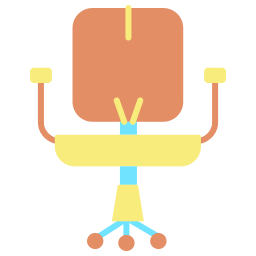 Office chair icon