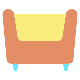 fauteuil Icône